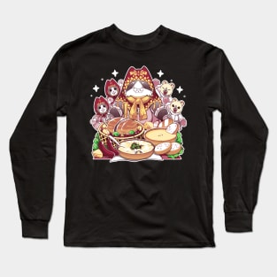 Dinner is Ready Long Sleeve T-Shirt